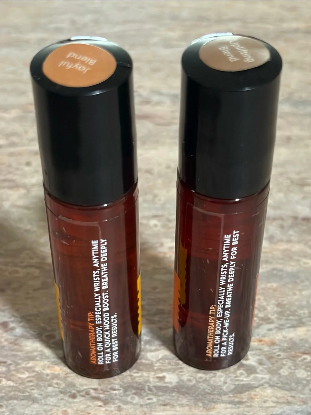 Bath & Body Works Bergamot Mandarin & Orange Ginger Discontinued Roller Set -
